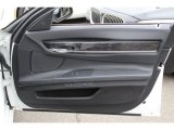 2012 BMW 7 Series 750i xDrive Sedan Door Panel