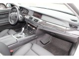 2012 BMW 7 Series 750i xDrive Sedan Dashboard