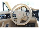 2013 Porsche Panamera S Steering Wheel