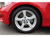 2012 BMW 1 Series 128i Convertible Wheel