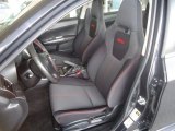 2013 Subaru Impreza WRX Premium 4 Door Front Seat