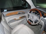 2010 Buick Enclave CXL Titanium/Dark Titanium Interior