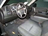2010 Chevrolet Silverado 1500 LT Crew Cab Ebony Interior