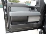 2012 Ford F150 XLT SuperCrew 4x4 Door Panel