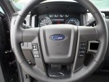 2012 Ford F150 XLT SuperCrew 4x4 Steering Wheel