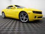 2011 Rally Yellow Chevrolet Camaro LT/RS Coupe #79628173