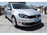 2013 Reflex Silver Metallic Volkswagen Golf 4 Door TDI #79628312