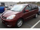 2004 Toyota Sienna Salsa Red Pearl