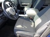 2010 Dodge Ram 3500 Big Horn Edition Crew Cab 4x4 Dually Dark Slate/Medium Graystone Interior