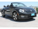 2013 Black Volkswagen Beetle Turbo Convertible #79628309
