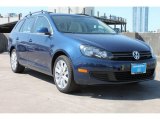 2013 Tempest Blue Metallic Volkswagen Jetta TDI SportWagen #79628308