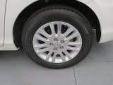 2010 Toyota Sienna XLE Wheel