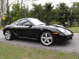 2008 Porsche Cayman  Front 3/4 View