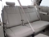 2010 Toyota Sienna XLE Rear Seat