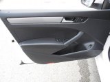 2013 Volkswagen Passat 2.5L S Door Panel