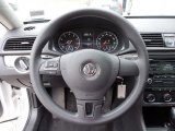 2013 Volkswagen Passat 2.5L S Steering Wheel
