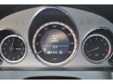 2010 Mercedes-Benz E 350 Coupe Gauges
