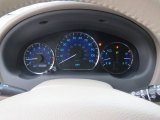 2010 Toyota Sienna XLE Gauges
