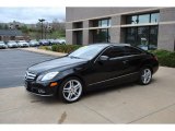 2010 Mercedes-Benz E 350 Coupe Front 3/4 View