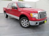 2010 Red Candy Metallic Ford F150 XLT SuperCrew #79627994