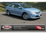 2013 Clearwater Blue Metallic Toyota Camry Hybrid XLE #79627598