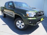 2013 Spruce Green Mica Toyota Tacoma V6 TRD Sport Double Cab 4x4 #79627990