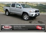 2013 Silver Streak Mica Toyota Tacoma V6 TRD Sport Double Cab 4x4 #79627584