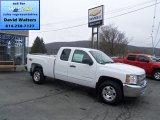 2013 Summit White Chevrolet Silverado 1500 LT Extended Cab 4x4 #79627747