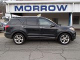 2011 Tuxedo Black Metallic Ford Explorer Limited 4WD #79627883