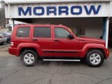 2010 Inferno Red Crystal Pearl Jeep Liberty Sport 4x4 #79627881