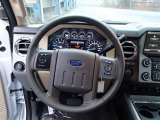 2013 Ford F350 Super Duty Lariat Crew Cab 4x4 Dually Steering Wheel