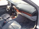 2002 BMW 5 Series 525i Wagon Dashboard