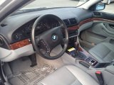 2002 BMW 5 Series 525i Wagon Grey Interior