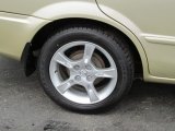 2003 Mazda Protege LX Wheel