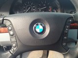 2002 BMW 5 Series 525i Wagon Controls