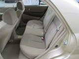 2003 Mazda Protege LX Rear Seat