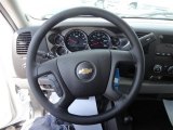 2013 Chevrolet Silverado 3500HD WT Crew Cab 4x4 Dually Steering Wheel