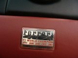 Ferrari 360 2005 Badges and Logos