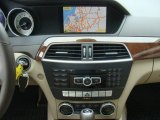2012 Mercedes-Benz C 300 Luxury 4Matic Controls