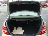 2012 Mercedes-Benz C 300 Luxury 4Matic Trunk