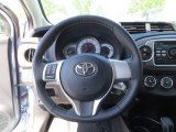 2013 Toyota Yaris SE 5 Door Steering Wheel