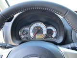 2013 Toyota Yaris SE 5 Door Gauges