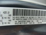 2010 PT Cruiser Color Code for Silver Steel Metallic - Color Code: PA4
