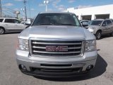 Quicksilver Metallic GMC Sierra 1500 in 2012