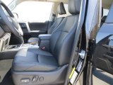 2013 Toyota 4Runner Limited Black Leather Interior