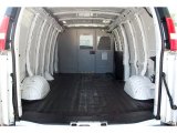 2009 Chevrolet Express 3500 Cargo Van Trunk