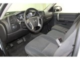 2007 Chevrolet Silverado 1500 LT Extended Cab Ebony Black Interior