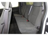 2007 Chevrolet Silverado 1500 LT Extended Cab Rear Seat