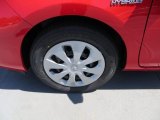 2013 Toyota Prius c Hybrid Two Wheel