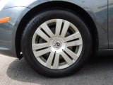2007 Volkswagen Eos 2.0T Wheel
